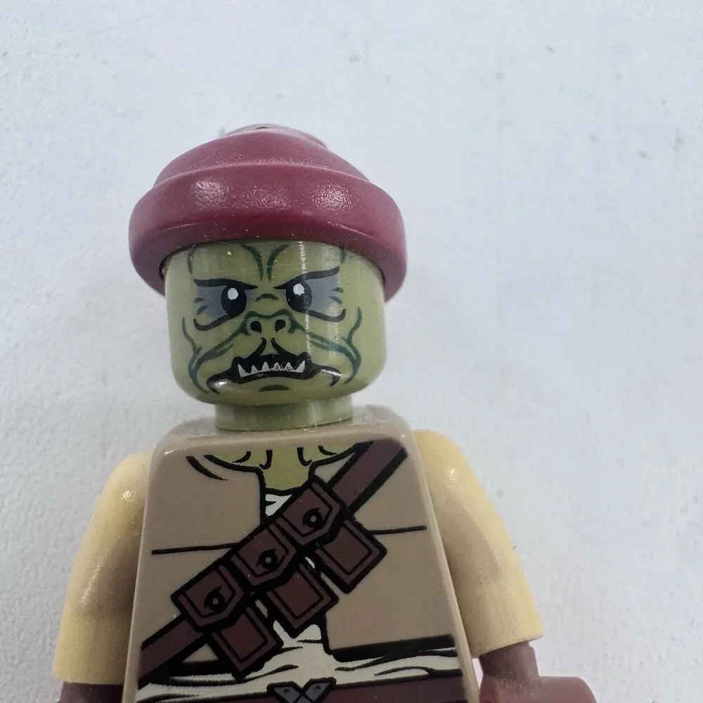 Lego Kithaba Minifigure Klatooinian Skiff Guard Star Wars 9496 sw0397